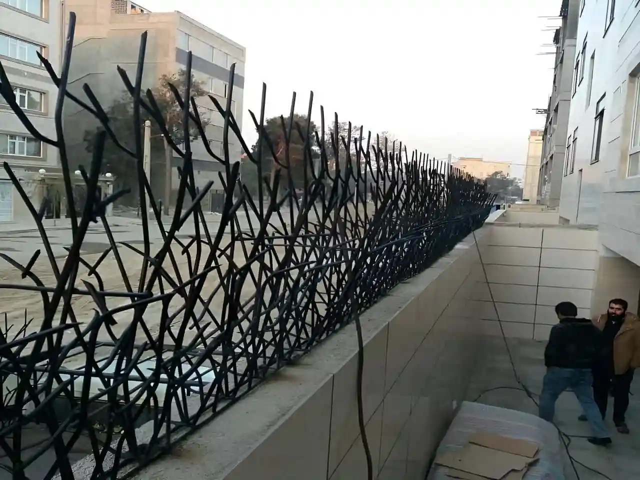 مدل‌های مختلف حفاظ شاخ گوزنی کرج