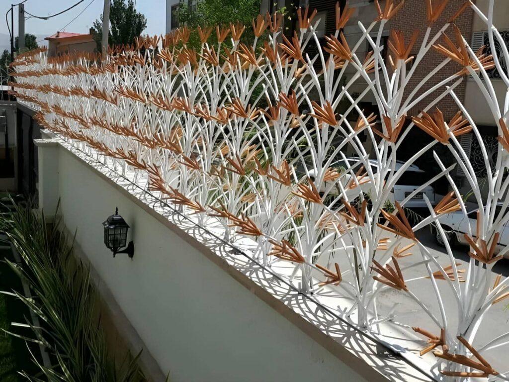 مدل‌های مختلف محافظ دیوار فلزی