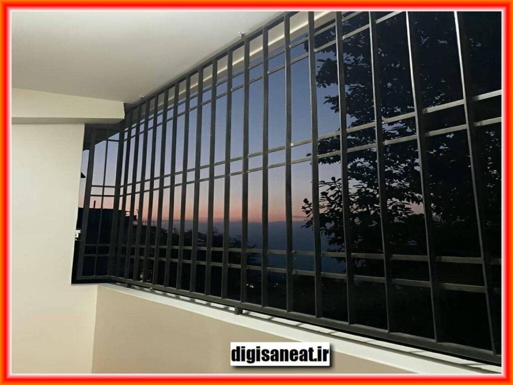 حفاظ پنجره در بندر ترکمن