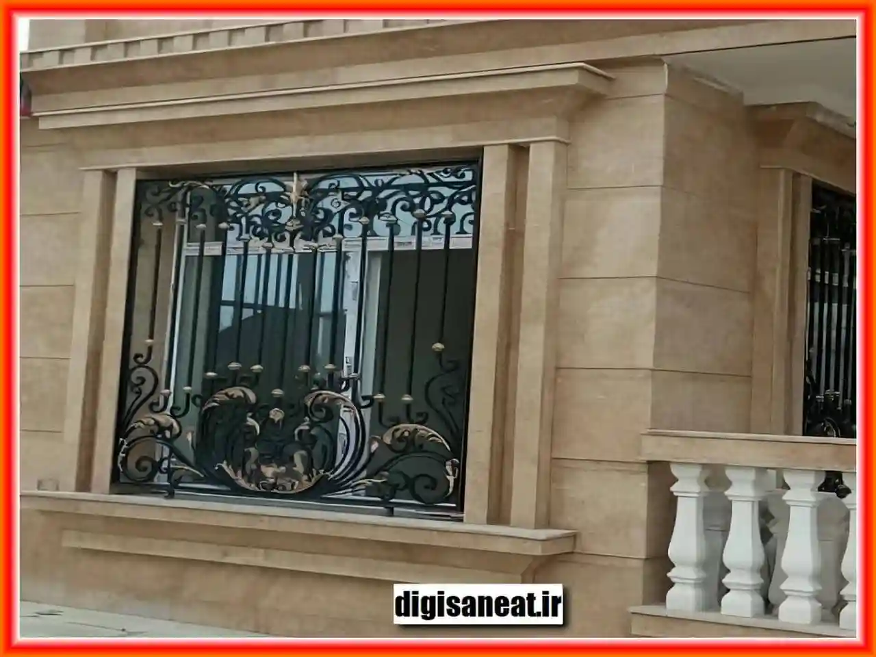 بررسی مشخصات حفاظ پنجره فلزی بررسی مشخصات حفاظ پنجره فلزی