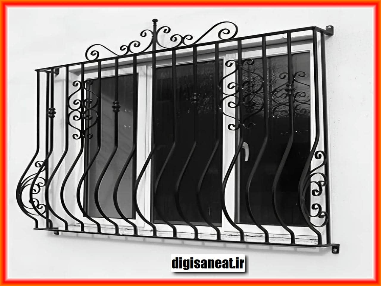 حفاظ پنجره شهرک اکباتان