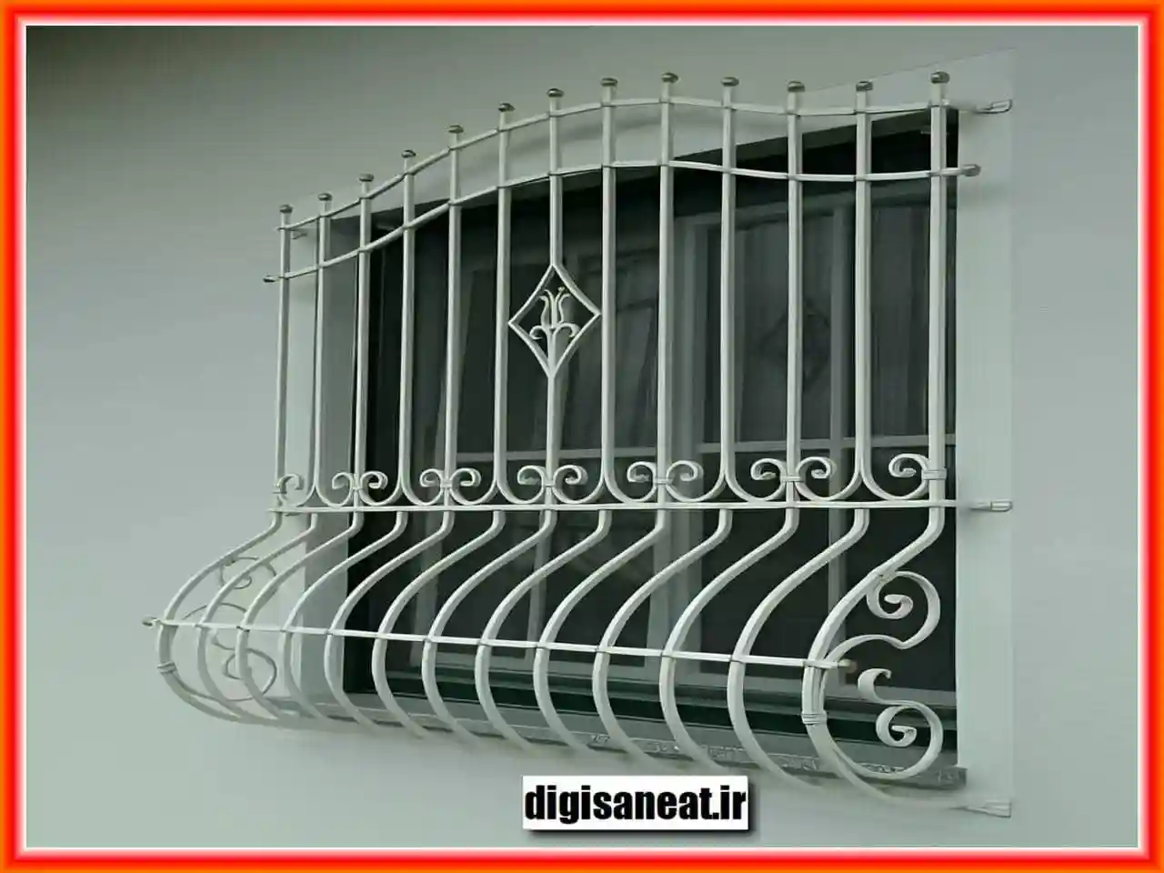 حفاظ پنجره در میدان هروی