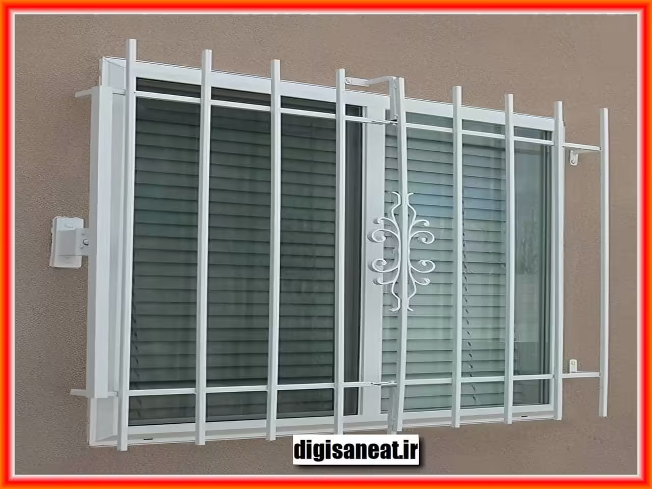 حفاظ پنجره در محله شریعتی