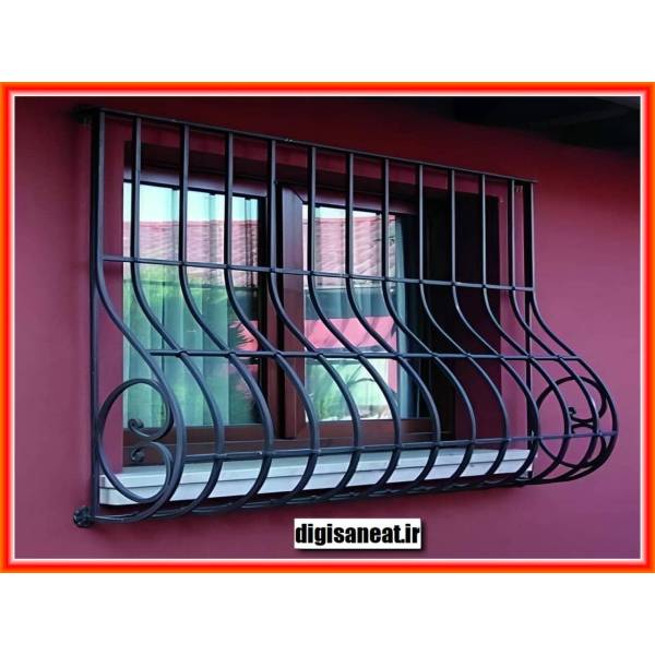 قیمت حفاظ پنجره طرح دار