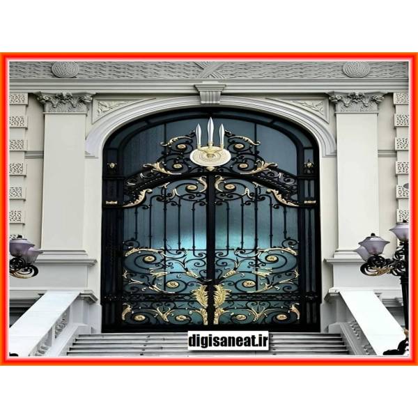 تصاویر محصولات حفاظ پنجره طرح دار