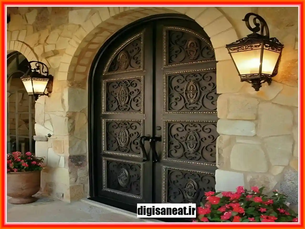 درب فلزی در یاسوج درب فلزی در یاسوج