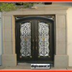 مزایای درب لابی فرفورژه