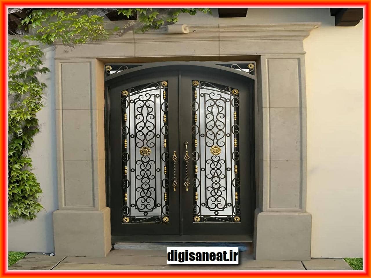 مزایای درب لابی فرفورژه