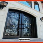 درب آهنی در خرم آباد