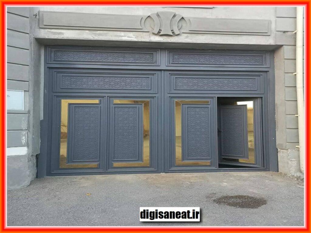 مدل‌های مختلف درب ویلایی کلاسیک و مدرنیته ویلا