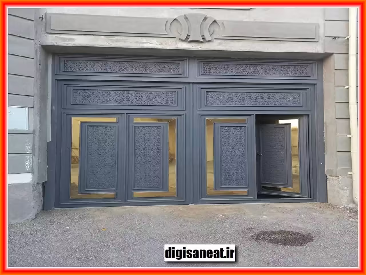 مدل‌های مختلف درب ویلایی کلاسیک و مدرنیته ویلا