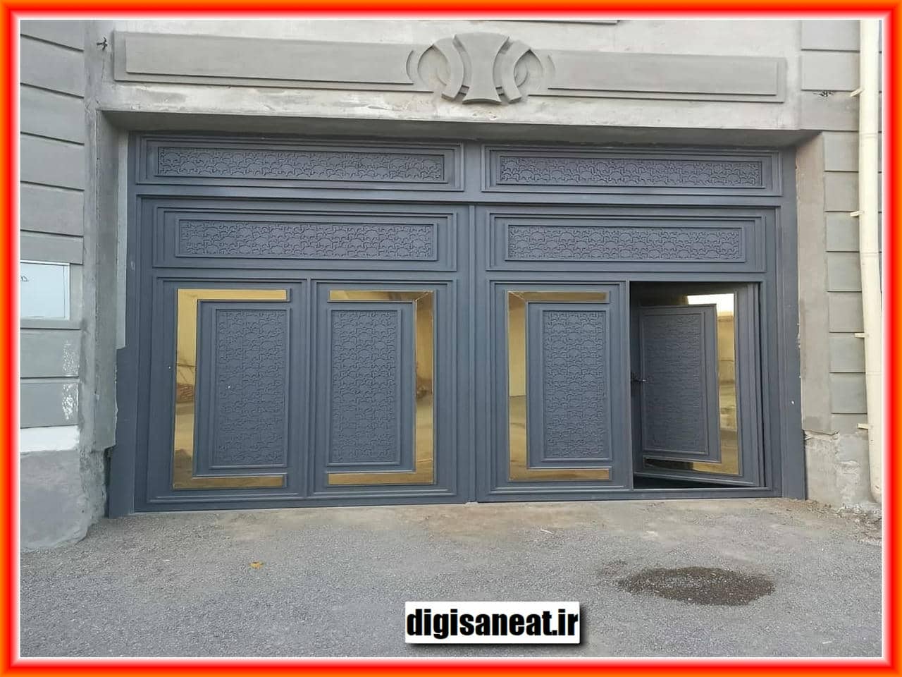 معایب درب فلزی ساختمان
