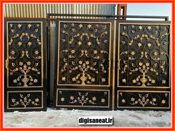 انتخاب مناسب ترین مدل درب فلزی برای ساختمان