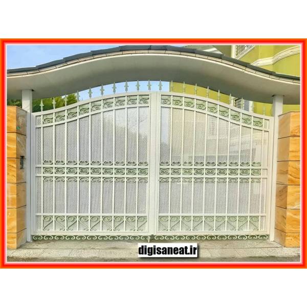 ویژگی ها و مزایای درب فلزی ساختمان