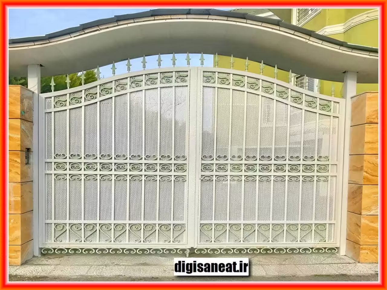 نکات مهم در انتخاب درب ورودی فلزی