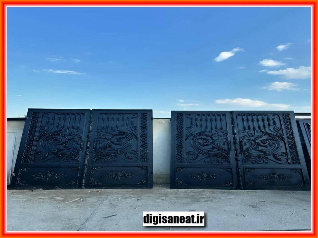 مشخصات ورق‌های ساخت درب آهنی