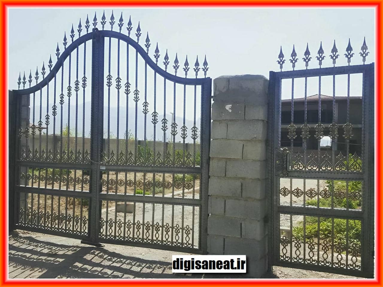 مزایا و معایب درب باغی شیک برای فضای باز
