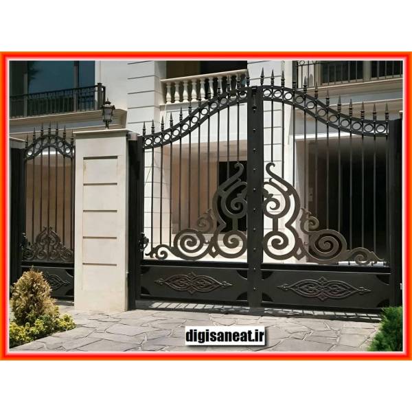 درب پارکینگ جنوبی و شمالی ساختمان در رامسر
