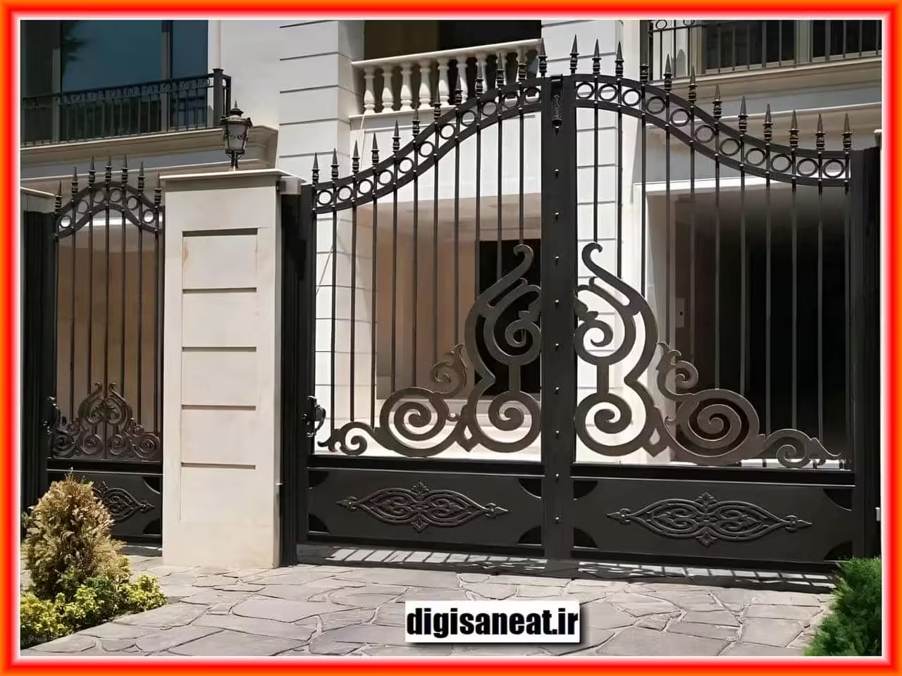 درب فلزی در خرم آباد