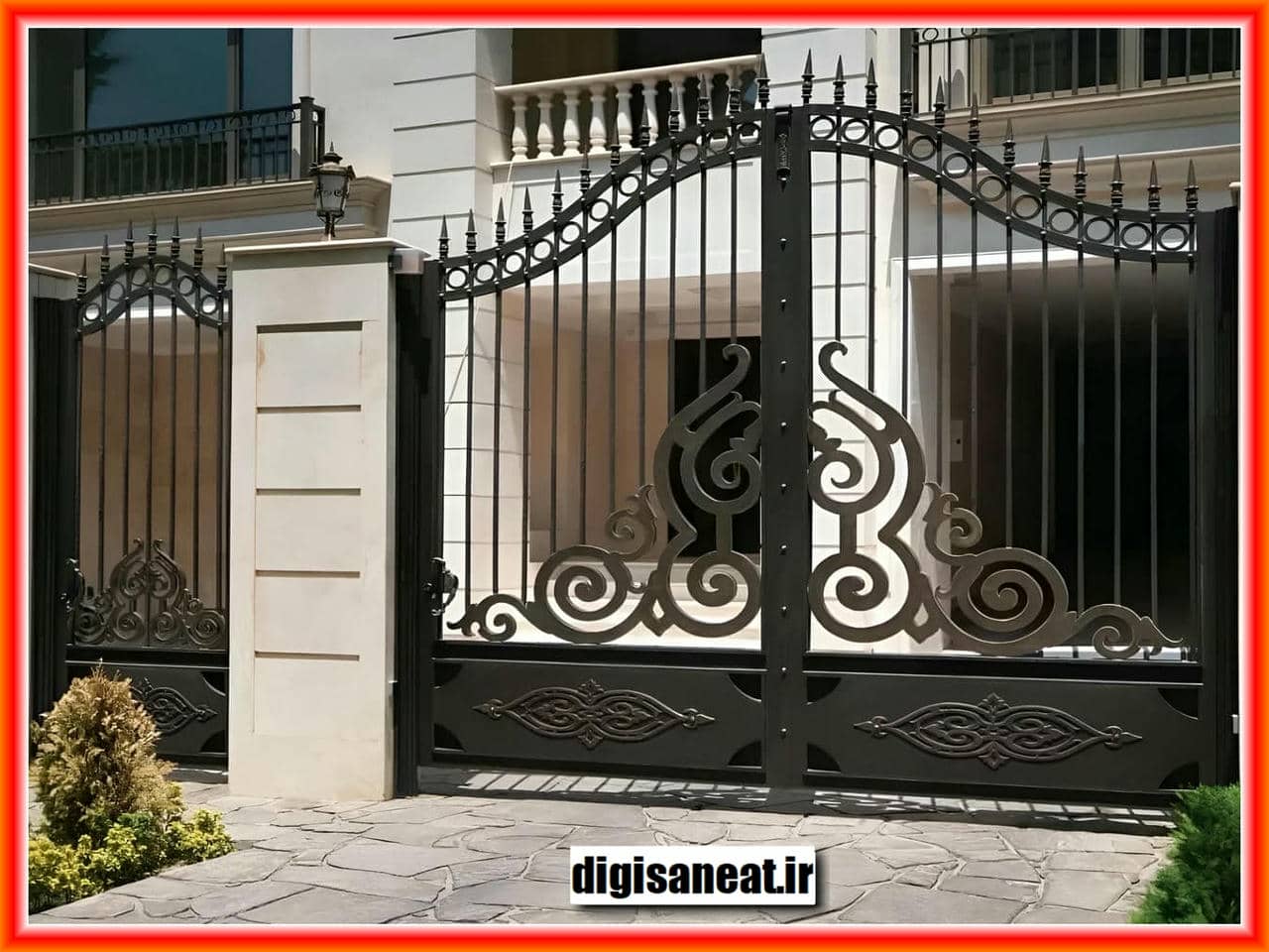 جدول ابعاد انواع خودروها برای درب پارکینگ
