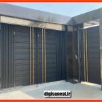 مدل‌های مختلف درب باغی شیک