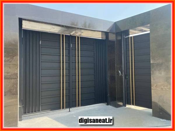 معایب درب حیاط شیک و مدرن