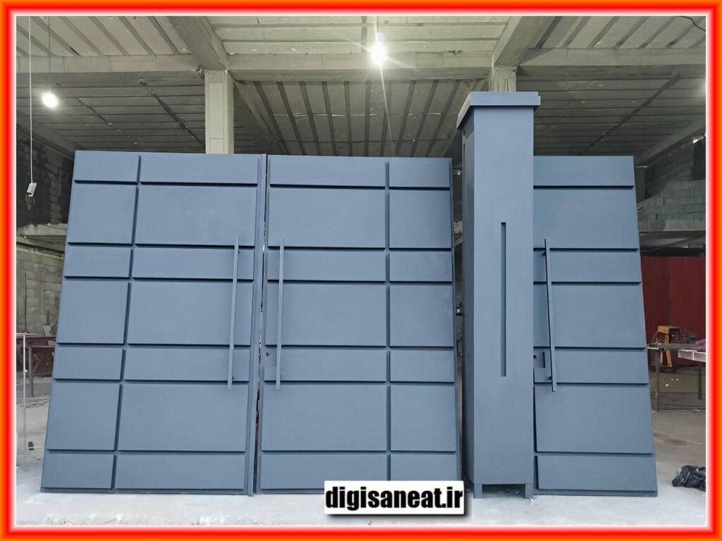 درب آهنی در یاسوج