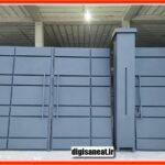 درب آهنی در یاسوج