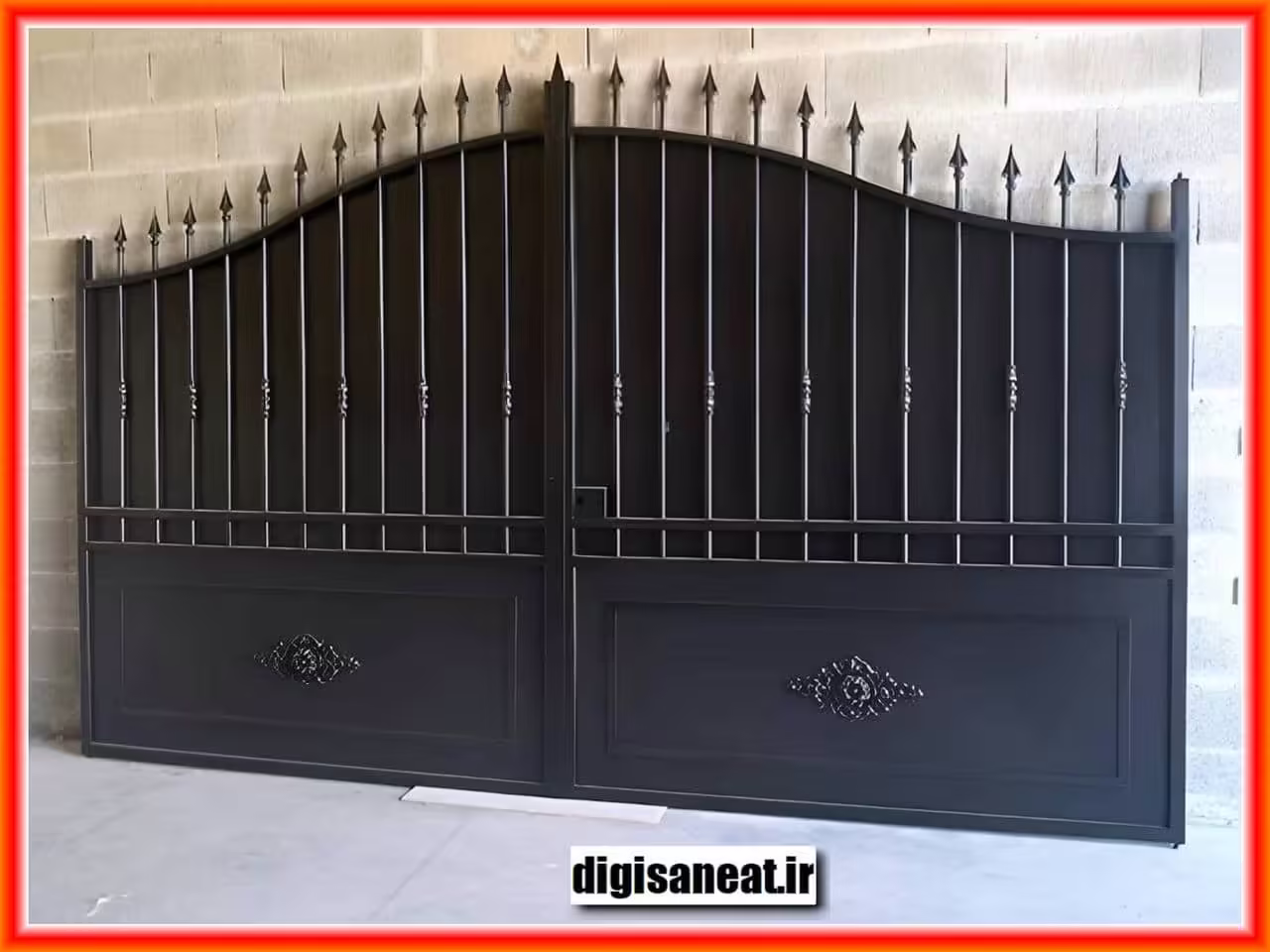 درب فلزی در محمودآباد