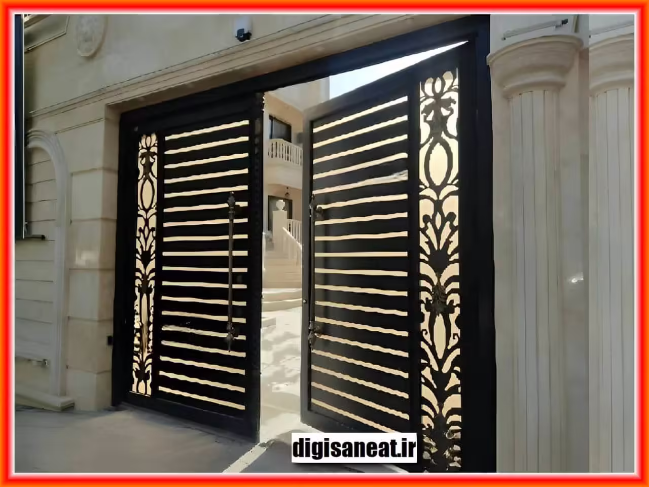 درب باغ ویلا در محمودآباد