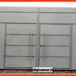 درب حیاط ویلایی مدرن در کرج