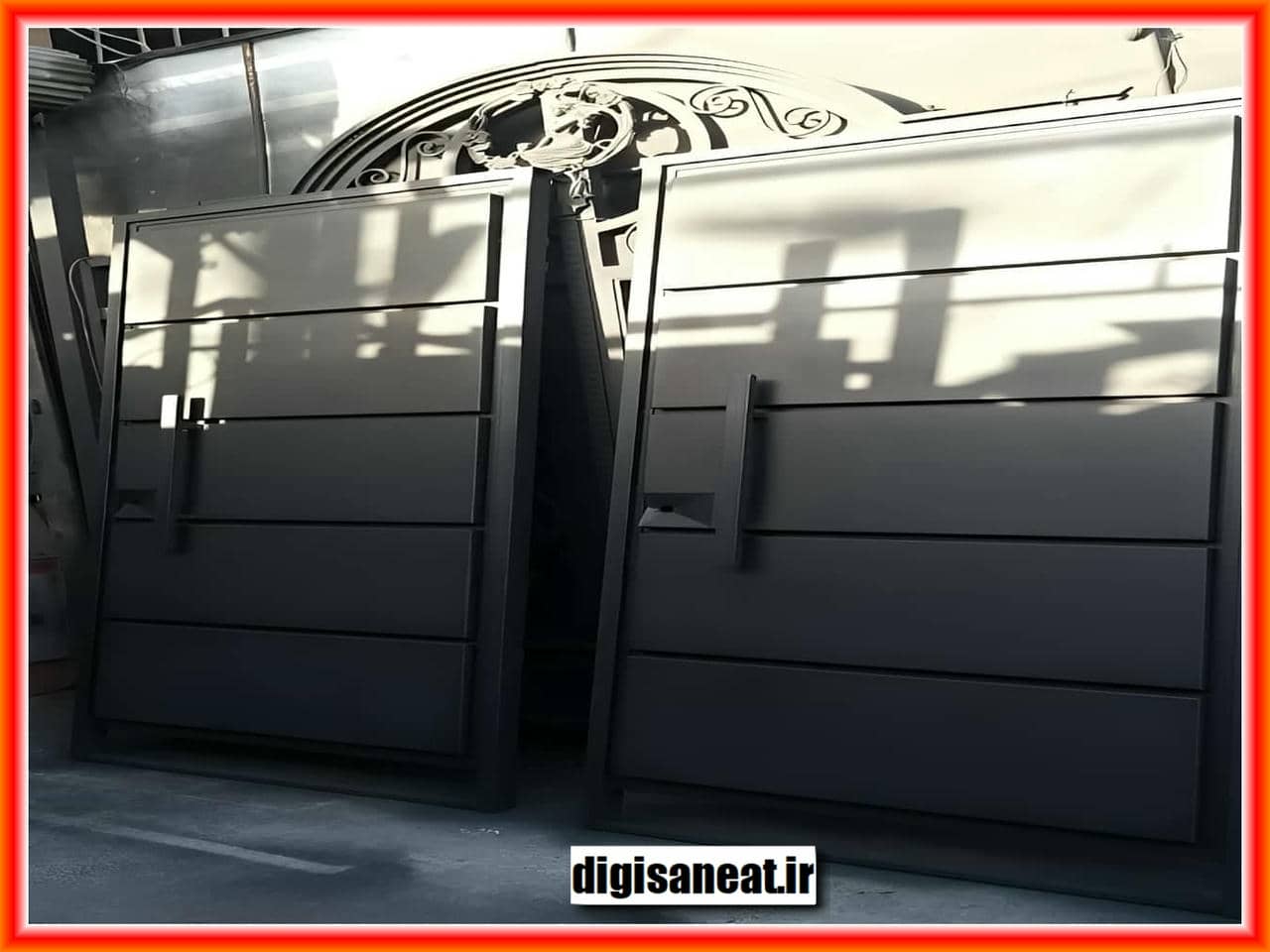 درب مدرن چیست | دیجی صنعت درب مدرن چیست