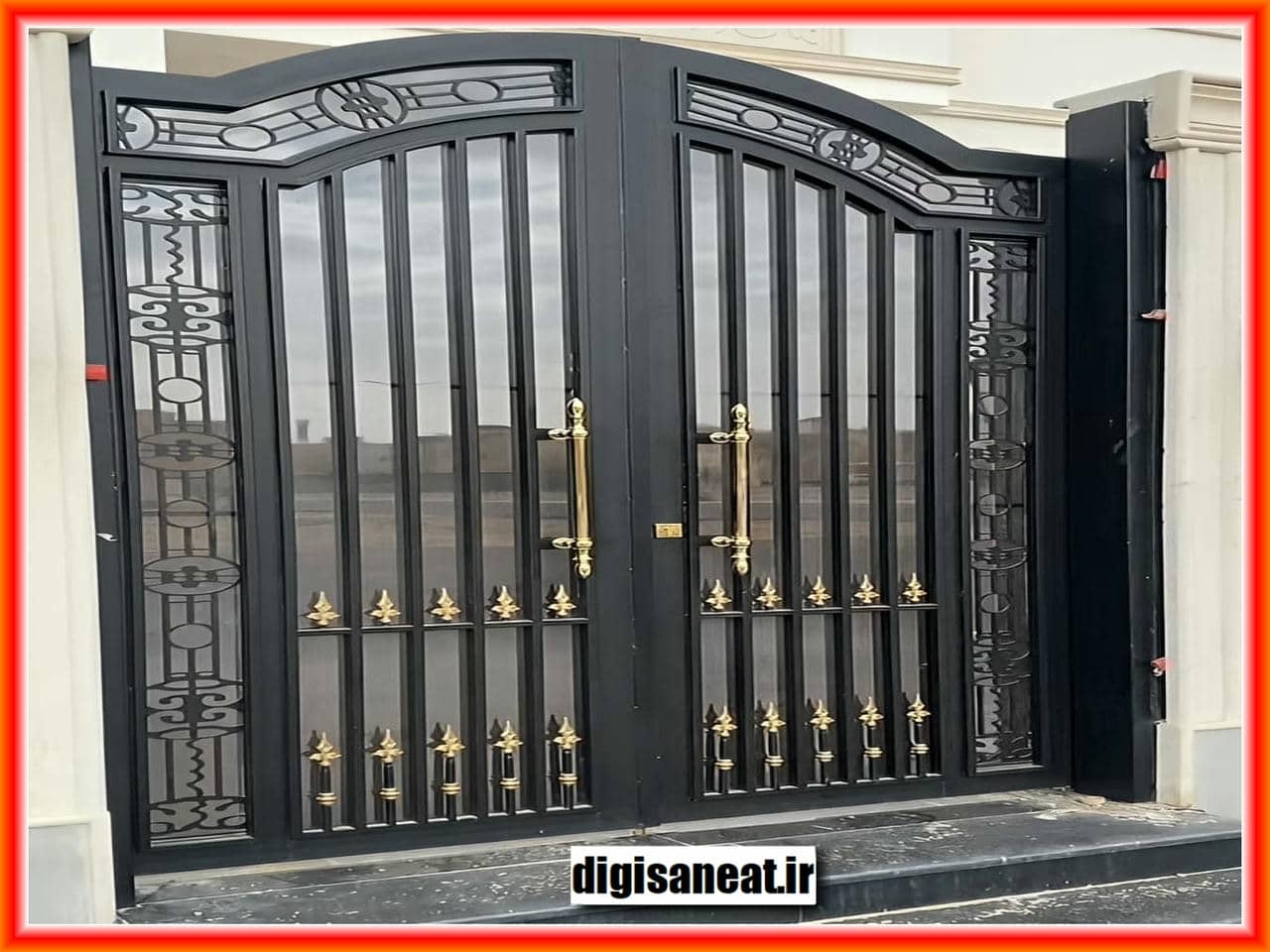 مزایای درب های مدرن فلزی