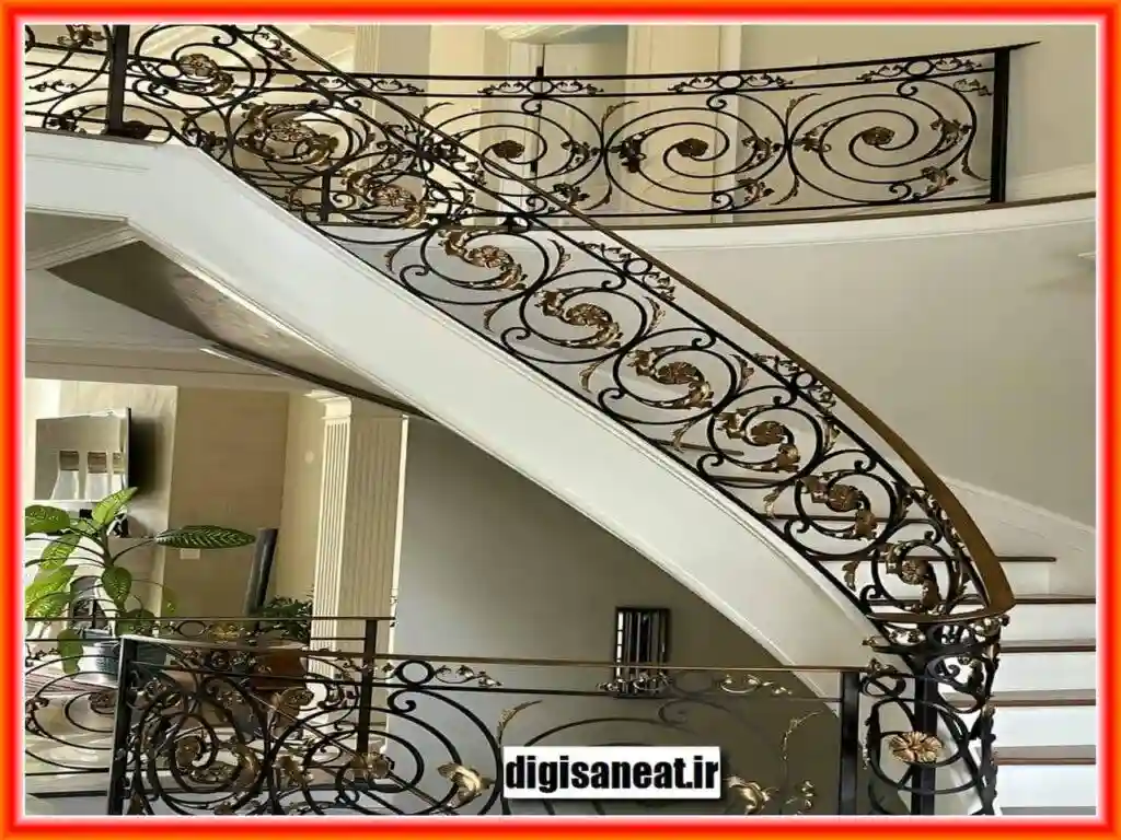 مشخصات نرده راه پله مشخصات نرده راه پله