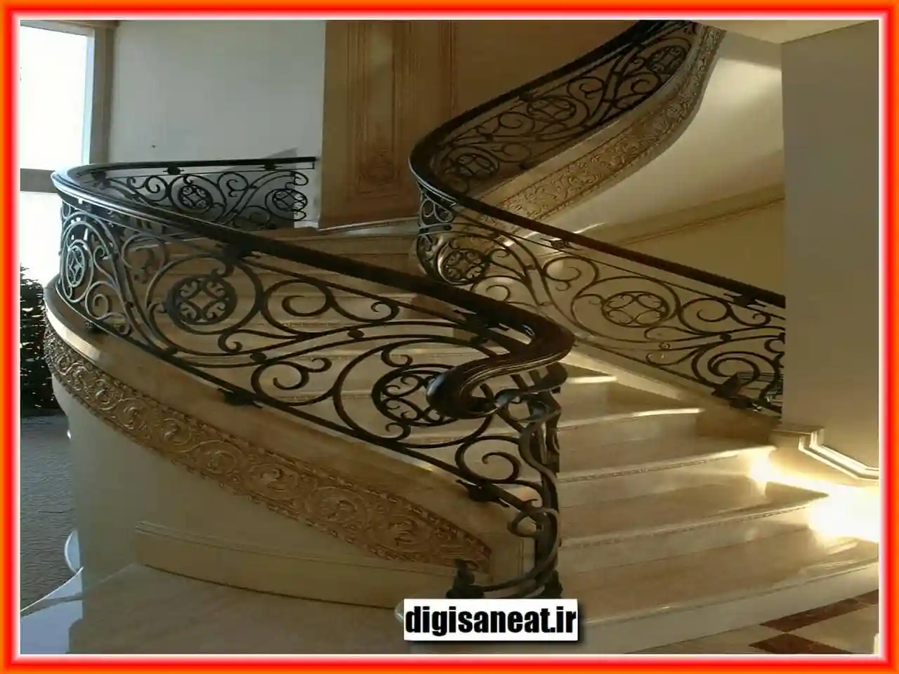 قیمت نرده راه پله قیمت نرده راه پله