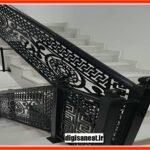 نرده راه پله