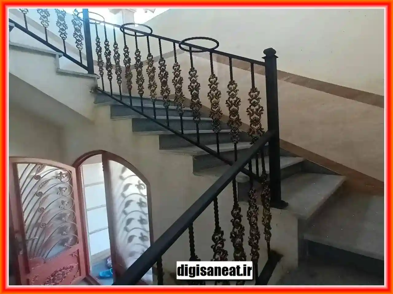 مزایا و معایب نرده راه پله مزایا و معایب نرده راه پله