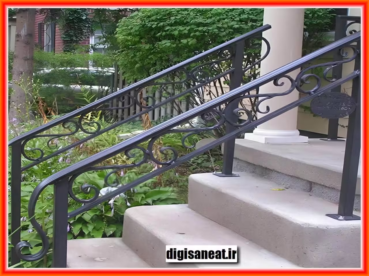 سفارش نرده راه پله سفارش نرده راه پله