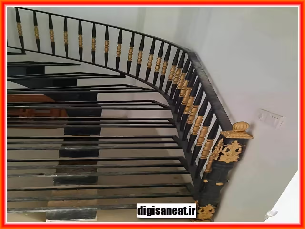 مزایای نرده فلزی فرفورژه