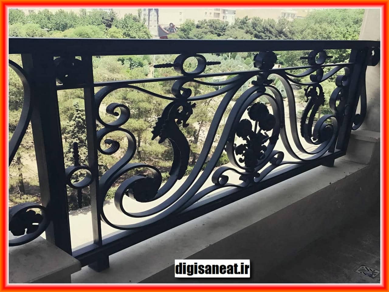 حفاظ بالکن | دیجی صنعت حفاظ بالکن