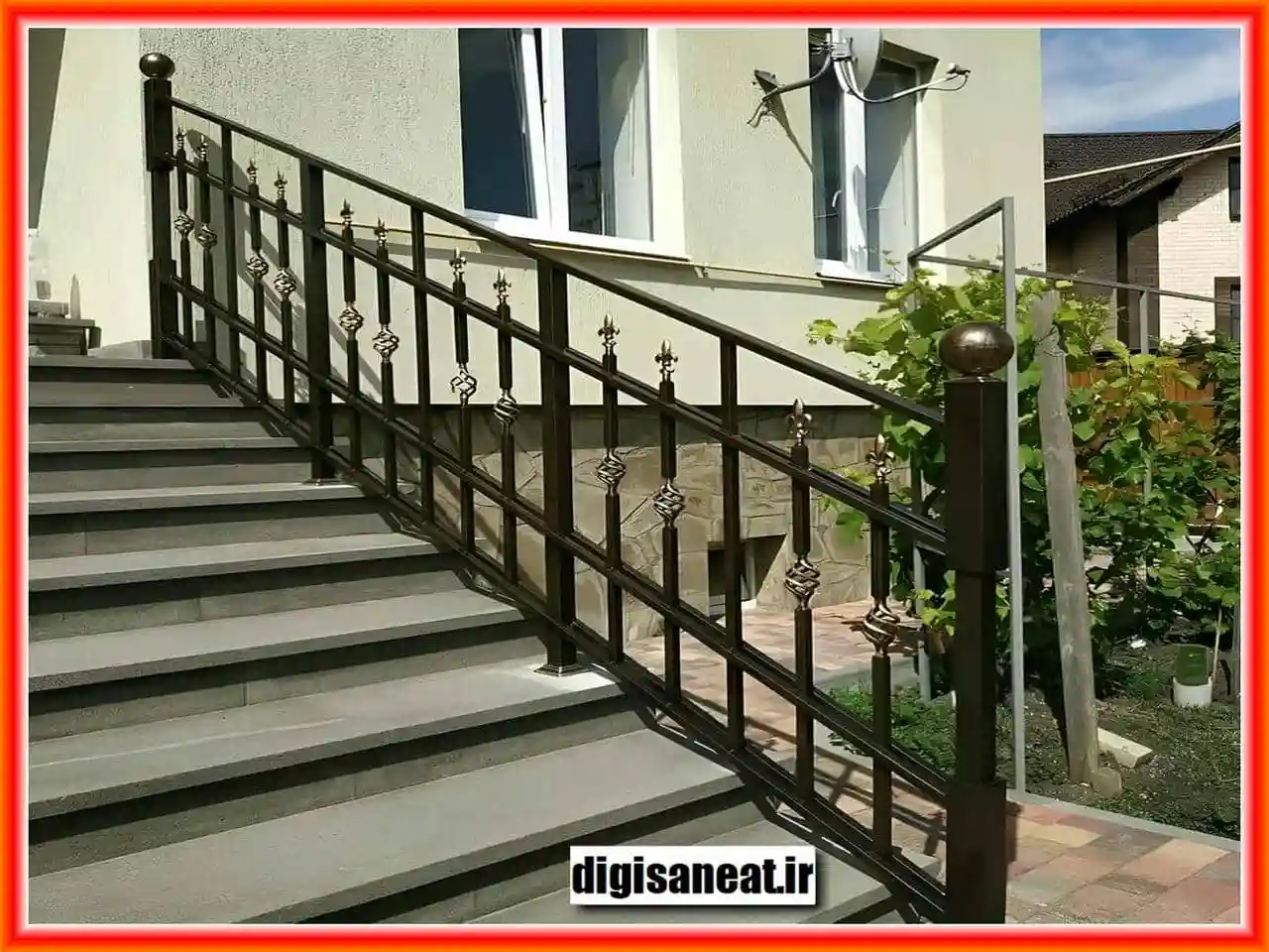 خرید نرده آپارتمان