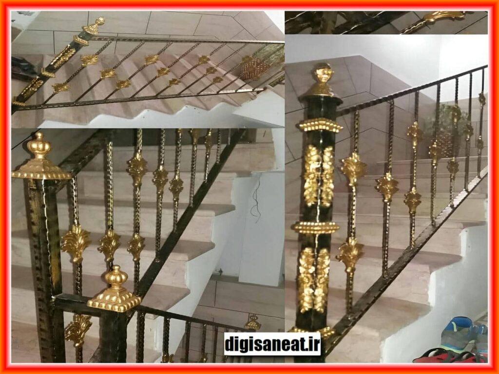 خرید نرده آهنی راه پله