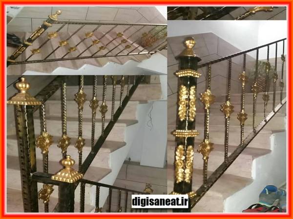 قیمت نرده فلزی راه پله