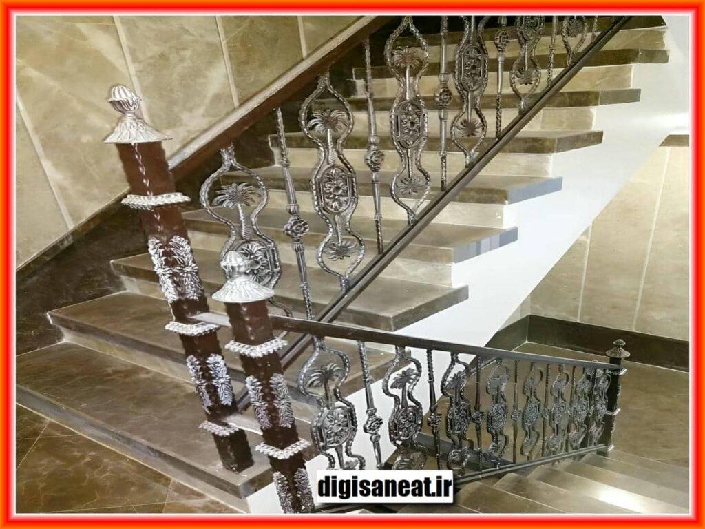 انتخاب نرده راه پله