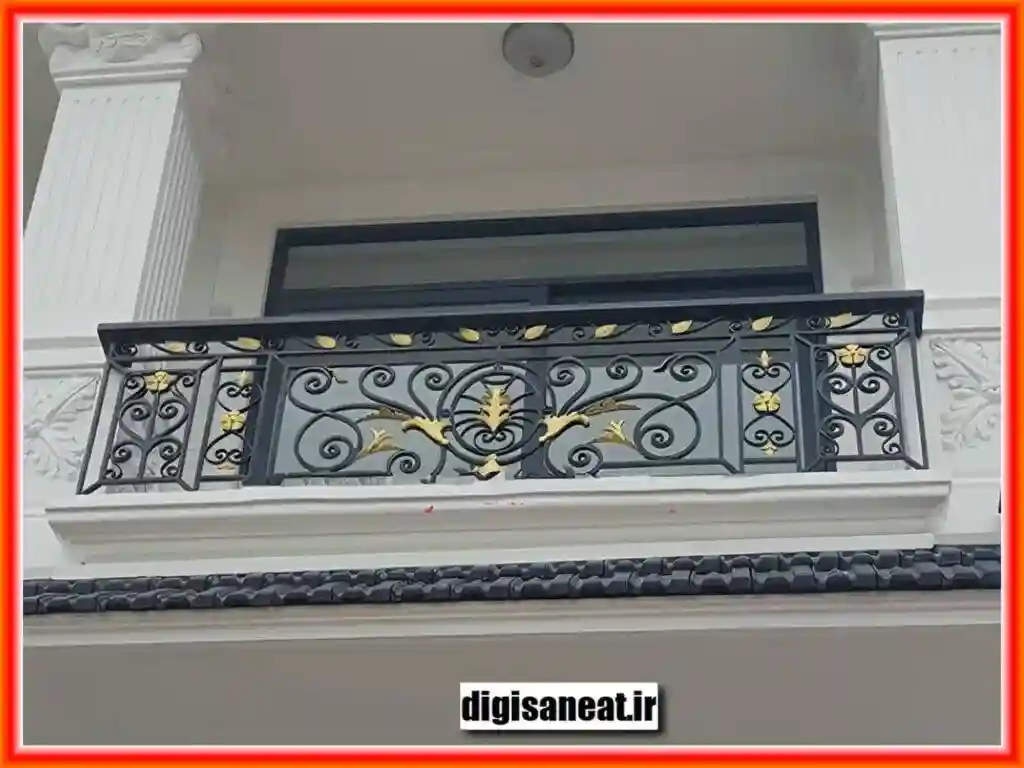 خرید حرفه ای نرده بالکن خرید حرفه ای نرده بالکن