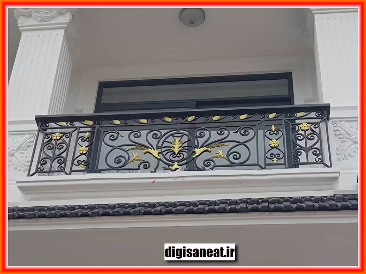 خرید حرفه ای نرده بالکن