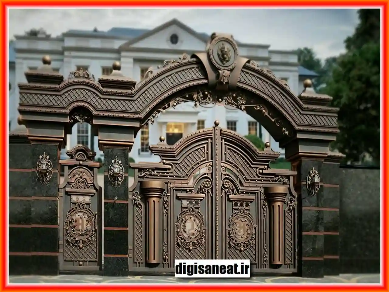 راهنمای انتخاب مدل درب ورودی ویلا در شمال راهنمای انتخاب مدل درب ورودی ویلا در شمال