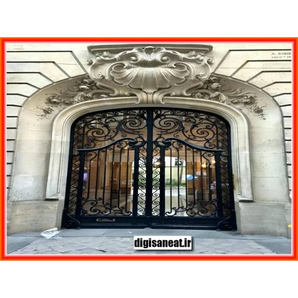 قیمت خرید درب حیاط ویلایی در فشم