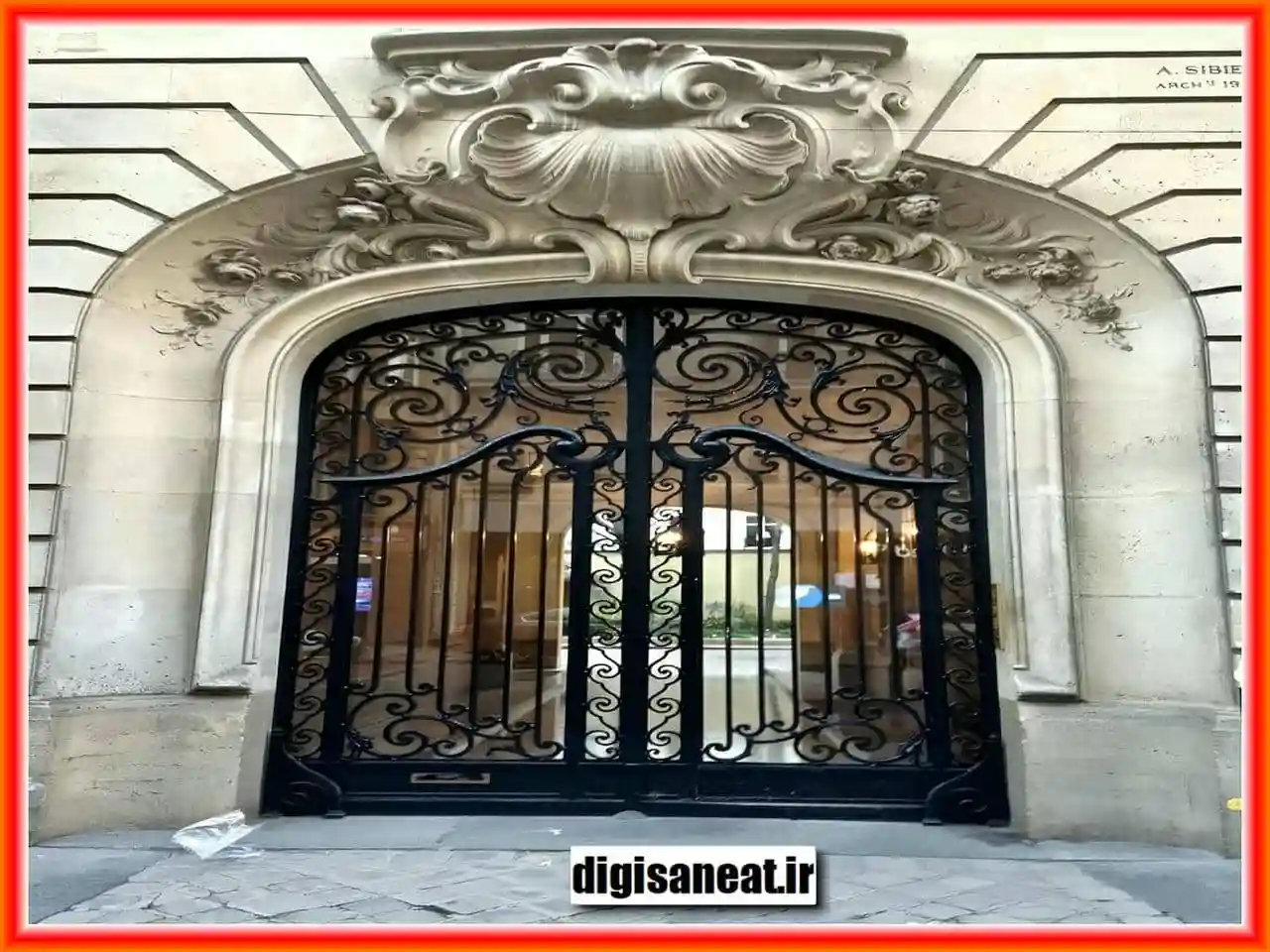 درب ویلایی در بندر ترکمن