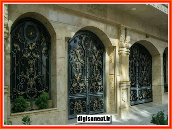 مزایای درب فرفورژه ثامن مدل ترک